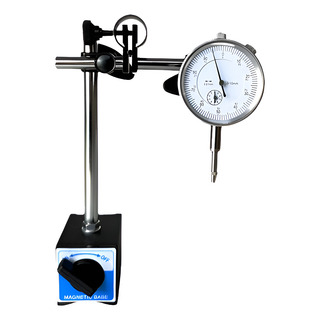 Base Magnética C/ Suporte 60 Kgf + Relogio Comparador Kit Base Magnética C/ Suporte 60 Kgf + Relogio Comparador Kit