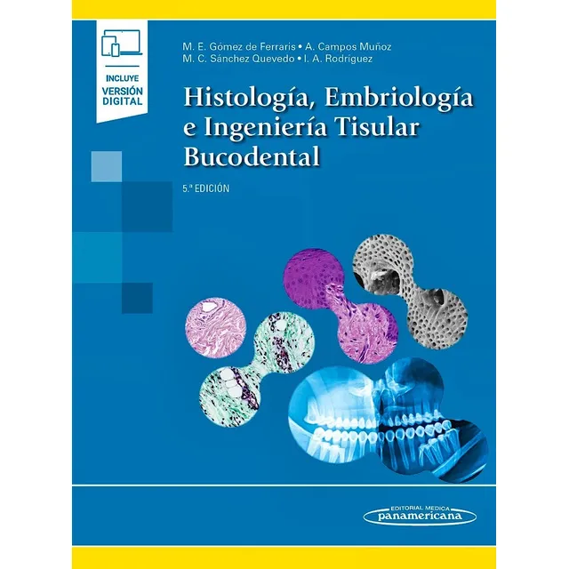 Gómez De Ferraris - Histología, Embriología Ing. Tis.5a Ed