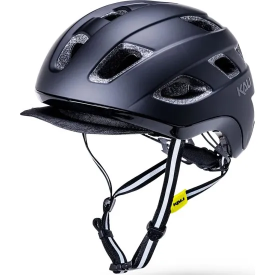Magnum Kali Traffic 2.0 Helmet Lxl In Matte Black