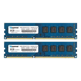 Memoria Ram D Duomeiqi Kit (2x8gb) 16gb Ddr3l / Ddr3 Pc3l Memoria Ram D Duomeiqi Kit (2x8gb) 16gb Ddr3l / Ddr3 Pc3l