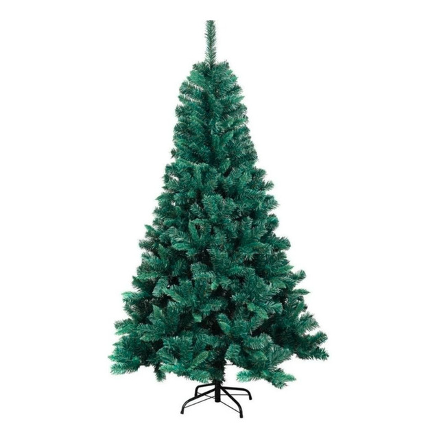 Árvore Natal Alphaville 150cm Altura Base Metal 380 Galhos Árvore Natal Alphaville 150cm Altura Base Metal 380 Galhos
