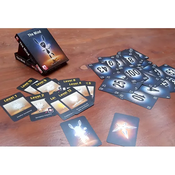The Mind Juego De Mesa En Español
