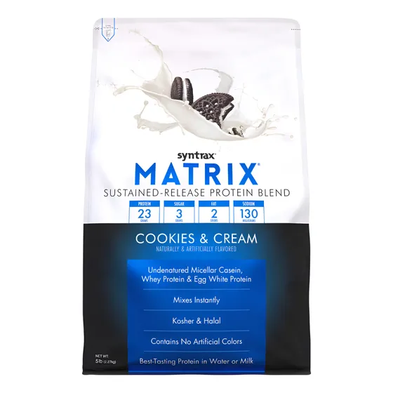 Matrix 5.0 2270g Whey Protein Blend - Syntrax