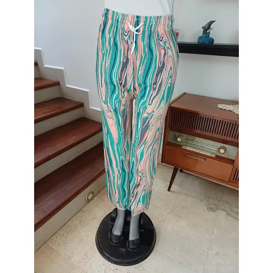 Pantalones Para Dama Tipo Palazzo