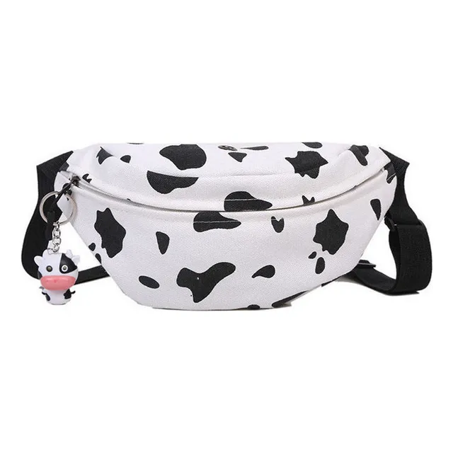 Bandolera Fashion Ins Con Forma De Vaca Pequeña Para Mujer