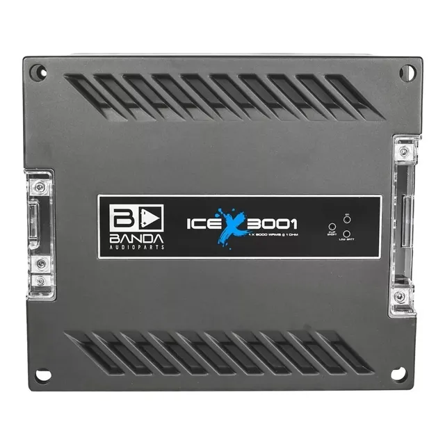 Potencia Amplificador Banda Ice X 3001 1ohm
