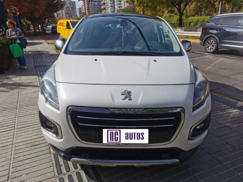 Peugeot 3008 1.6 Bluehdi 120 Allure 2017