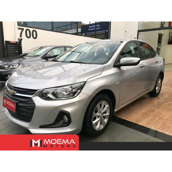 Chevrolet Onix Sedan Plus Ltz 1.0 12v Tb Flex Aut.