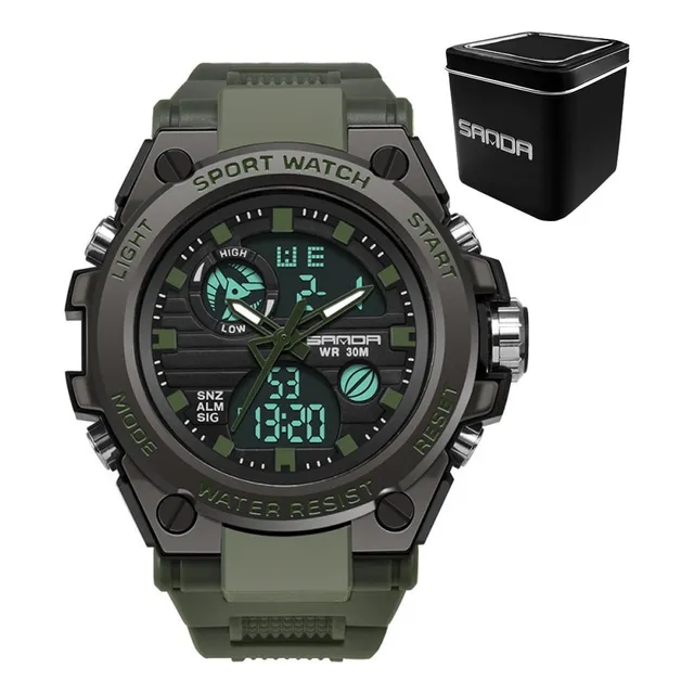Reloj Hombre Sanda 739 Waterproof Shock Relogio Hombre 2022