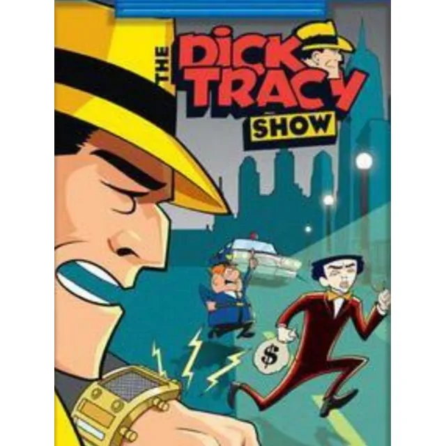 El Show De Dick Tracy Tv. Serie Completa. Dvd