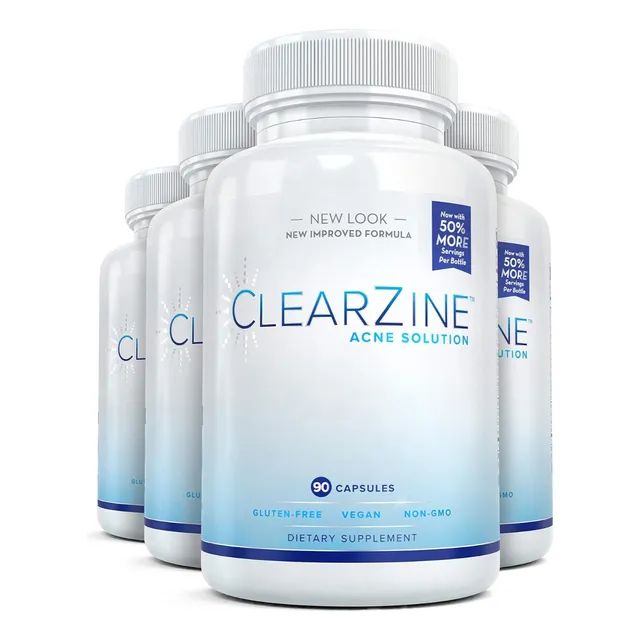 Clearzine Eliminar Brotes De Acne Y Limpia Espinillas
