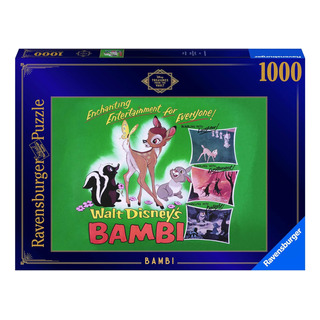 Ravensburger Disney Tesoros De La Bóveda Bambi 1000 P... Ravensburger Disney Tesoros De La Bóveda Bambi 1000 P...