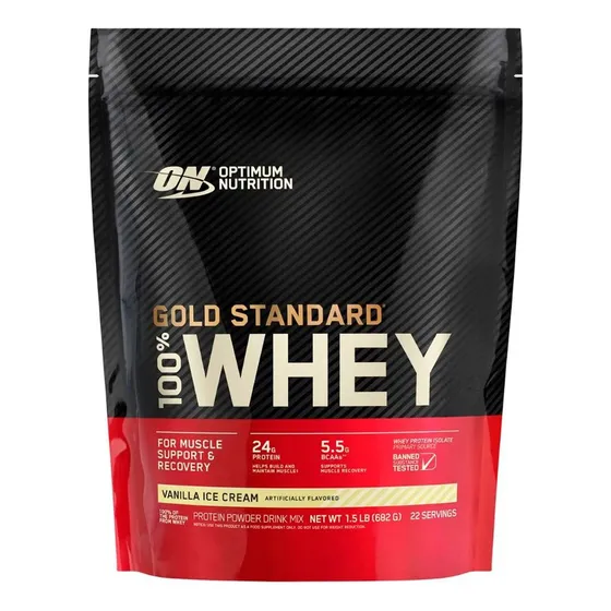Optimum Nutrition 100% Whey Protein Gold Vainilla 682g