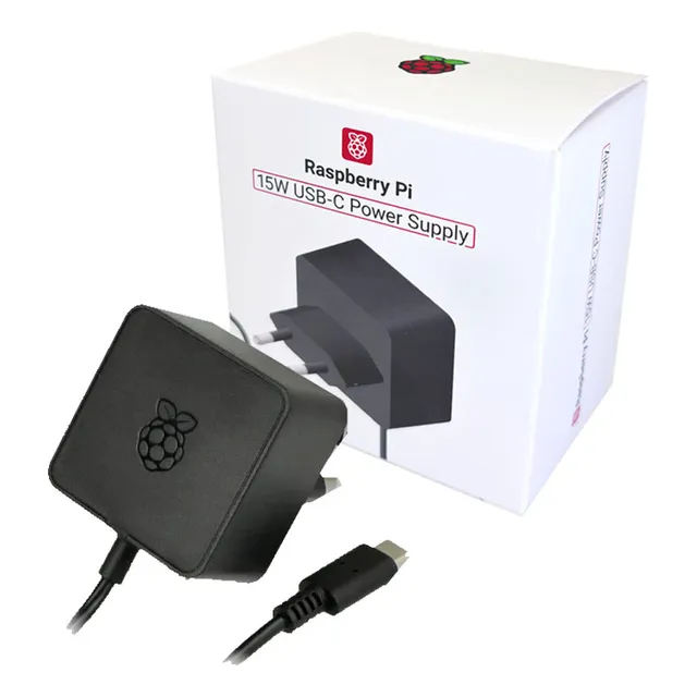 Transformador Usb-c Para Raspberry Pi 4b 5.1v 3a