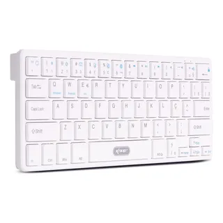 Teclado Bluetooth Sem Fio Pc Notebook Tablet Samsung Abnt2 Teclado Bluetooth Sem Fio Pc Notebook Tablet Samsung Abnt2