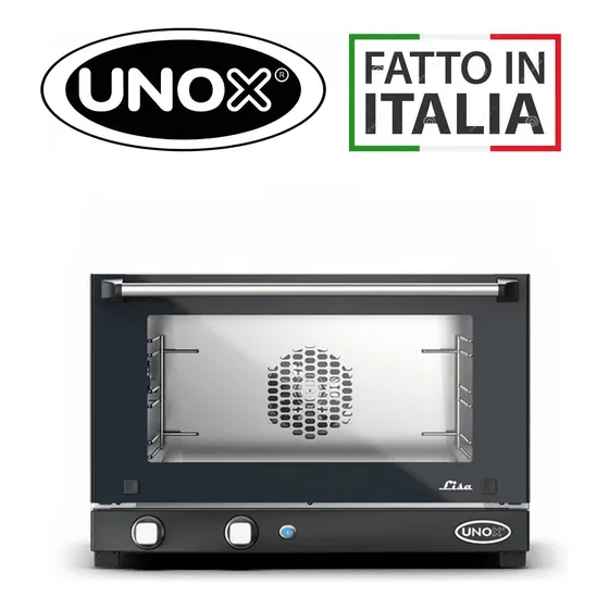 Horno De Convección  Eléctrico Unox Lisa Manual