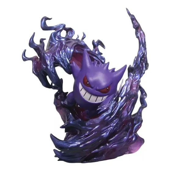 Nuevas Figuras De Acción Pokemon Gengar Ghost Claw De 18 Cm