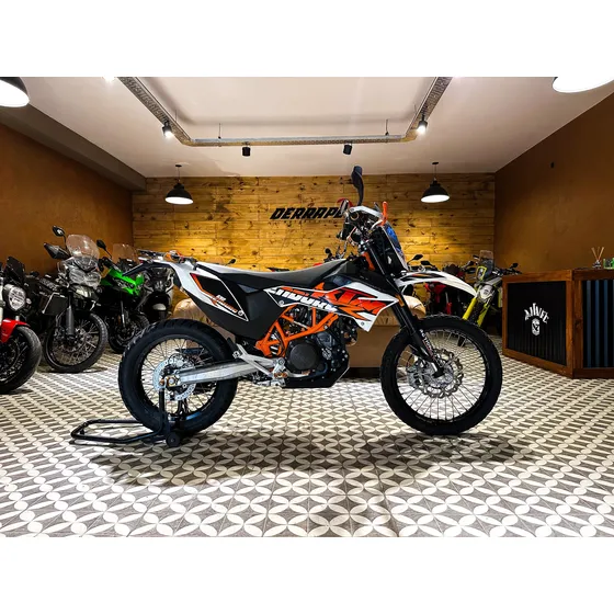 Ktm 690 Enduro R *olivos*