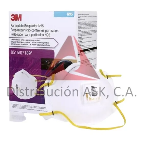 Mascarillas Para Soldador, N95 3m 8515 Tapabocas