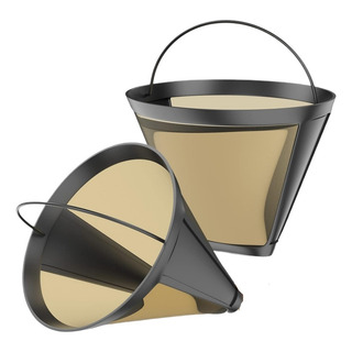 . 2pc Filtro De Café Reutilizable 12 Taza Para Cuisinart . 2pc Filtro De Café Reutilizable 12 Taza Para Cuisinart