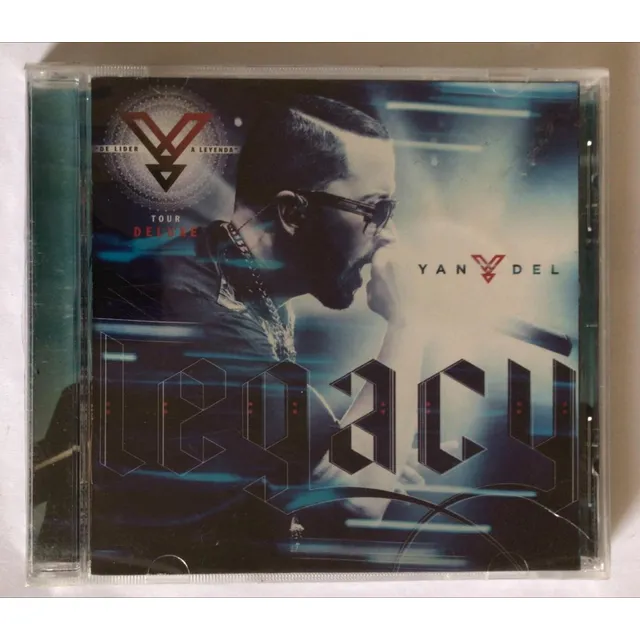 Yandel. Legacy. Cd Original Nuevo. Qqk. Ag.