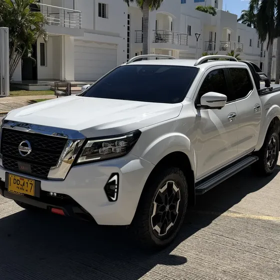 Nissan Frontier 2023 2.5l Automática Diésel 4x4