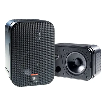 Monitor De Referência Jbl Control 1 Pro 150w Preta Preta