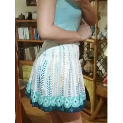 Falda Para Dama Acampanada Corte Princesa 
