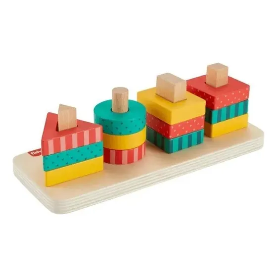 Juguete Clasificador De Formas De Madera  Fisher Price