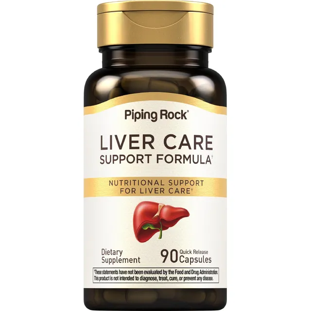 Suplemento Piping Rock Liver Cleanse Complex 90 Cápsulas