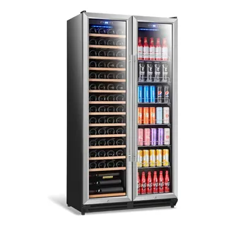 Adega Dual Zone Cellar 380 Litros 220v 2 Compressores + Dsr Adega Dual Zone Cellar 380 Litros 220v 2 Compressores + Dsr