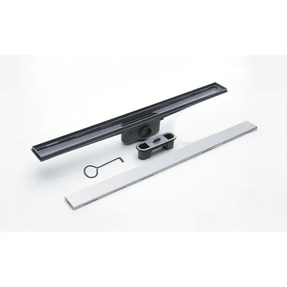Rejilla Desagüe Ducha Acero + Abs Mate Lineal Atrim 60cm Rio