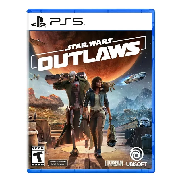 Star Wars Outlaws Ps5 Físico