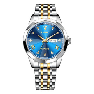 Reloj Impermeable Para Hombre Reloj Hombre Elegante Rómbico Reloj Impermeable Para Hombre Reloj Hombre Elegante Rómbico