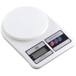 Balança Digital Alta Precisão 1g A 10kg Culinária 123 Útil Balança Digital Alta Precisão 1g A 10kg Culinária 123 Útil
