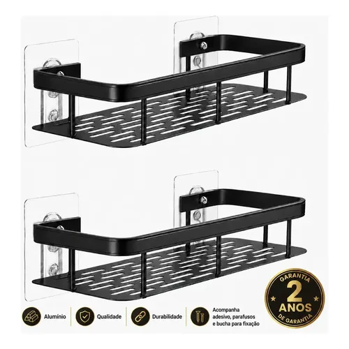 Zx Shower Rack Storage Rack Water Bottle Corner Rack | MercadoLivre