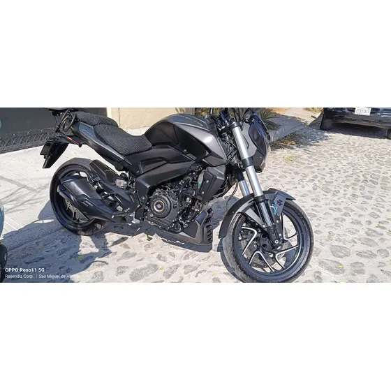 Motocicleta Dominar 400 Ng, No Accidentada, Un Solo Dueño.