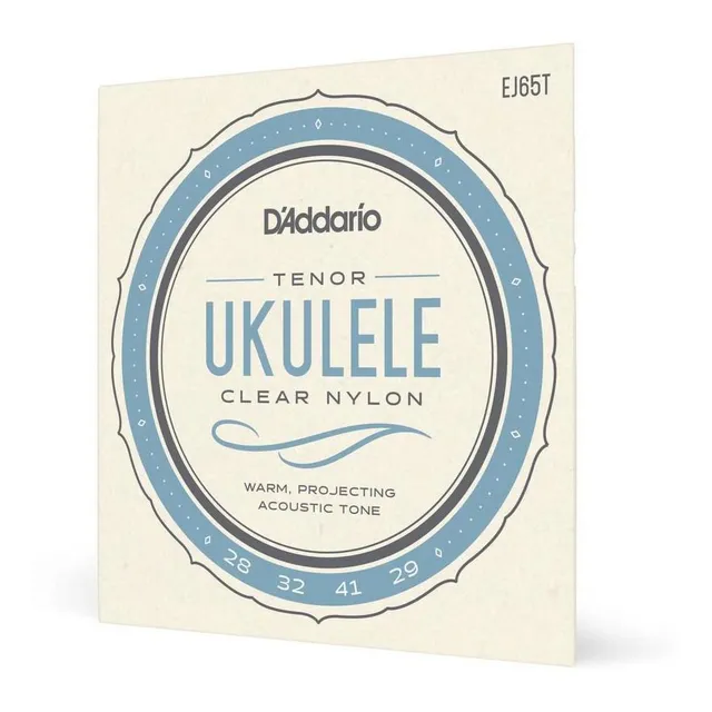 Cuerda de ukelele Tenor d'Addario Pro-arté de nylon EJ65t