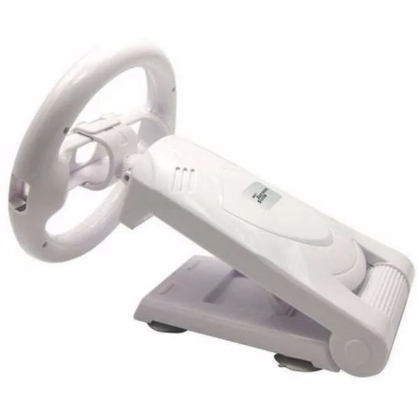 Volante Carro Multi Axis Nintendo Wii Consola Control Mando