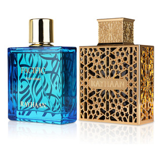 Paquete De Fragancias Rayhaan Elixir And Pacific Eau De Parf Paquete De Fragancias Rayhaan Elixir And Pacific Eau De Parf
