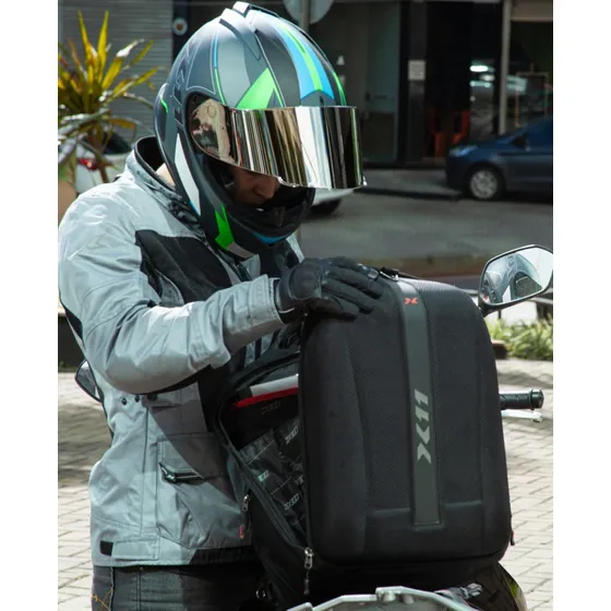 Mochila Motociclista X11 Hardcase Notebook Capa Impermável