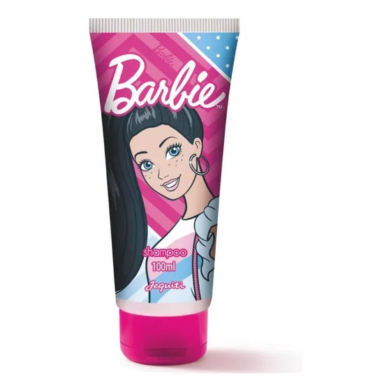Shampoo Barbie 100ml - Jequiti