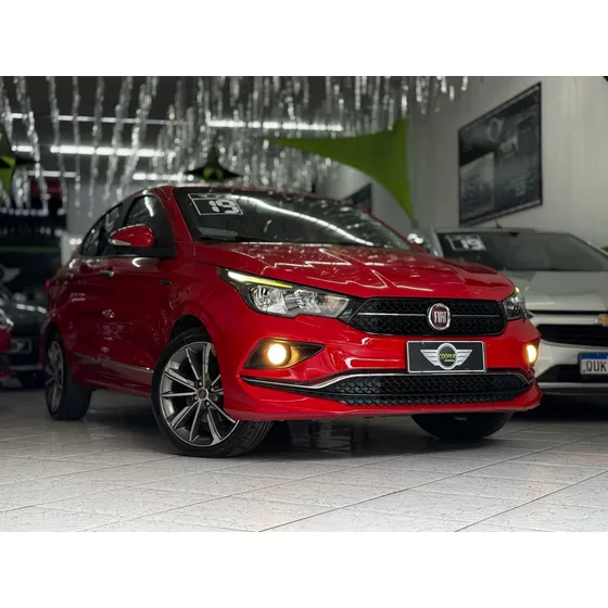 Fiat Cronos 1.8 Precision 16v Flex Aut. 4p