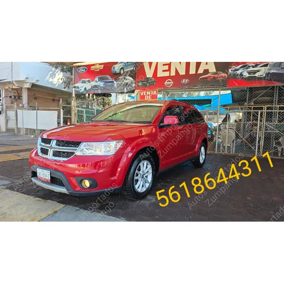 Dodge Journey 2.4 Sxt 7 Pasajeros At