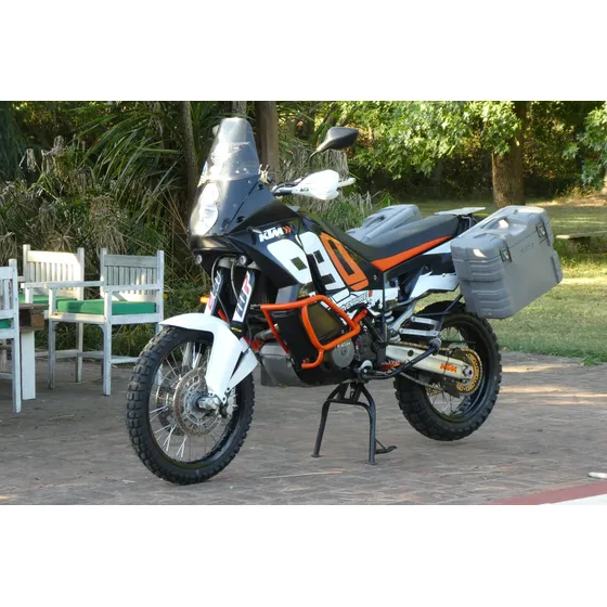 Ktm 990 Adventure S Suspensiones Altas + Maletas Originales