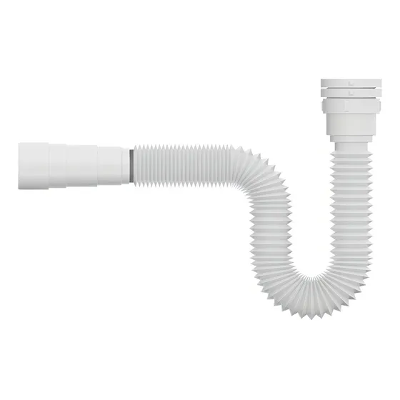 Tigre Sifão 26916500 Branco Brilhante 66cm de PVC
