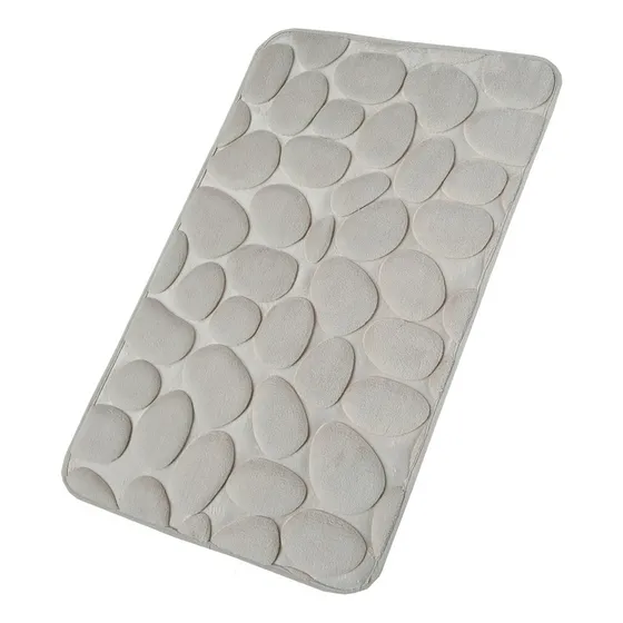 Alfombra De Baño De Espuma Viscoelastica De 16.0 X 24.0 In A