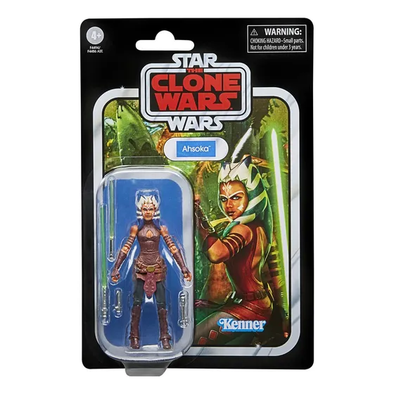 Figura De Acción Hasbro Star Wars Vintage Collection Ahsoka