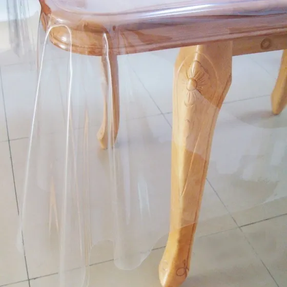 Plastico Cristal Pvc Transparente 0,15mm 4,00 X 1,40
