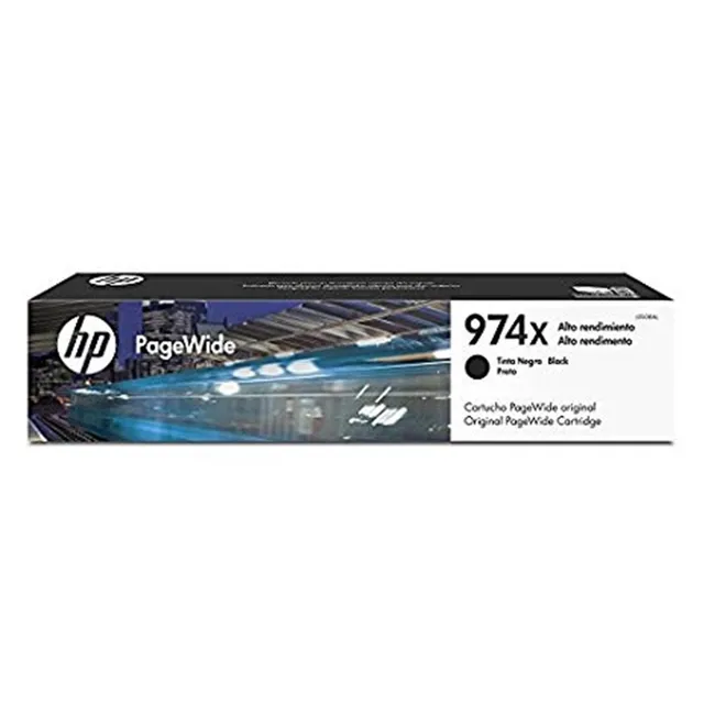 Cartucho De Tinta Hp 974x L0s08al Negro 7000 Páginas